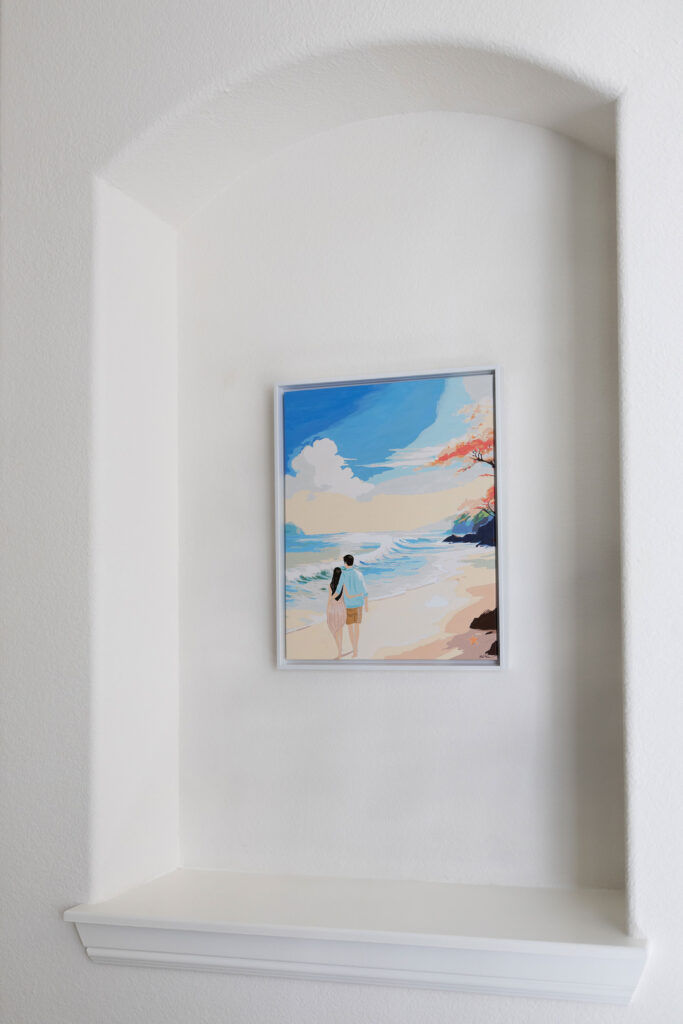 A Bahamian Dreamscape on Canvas