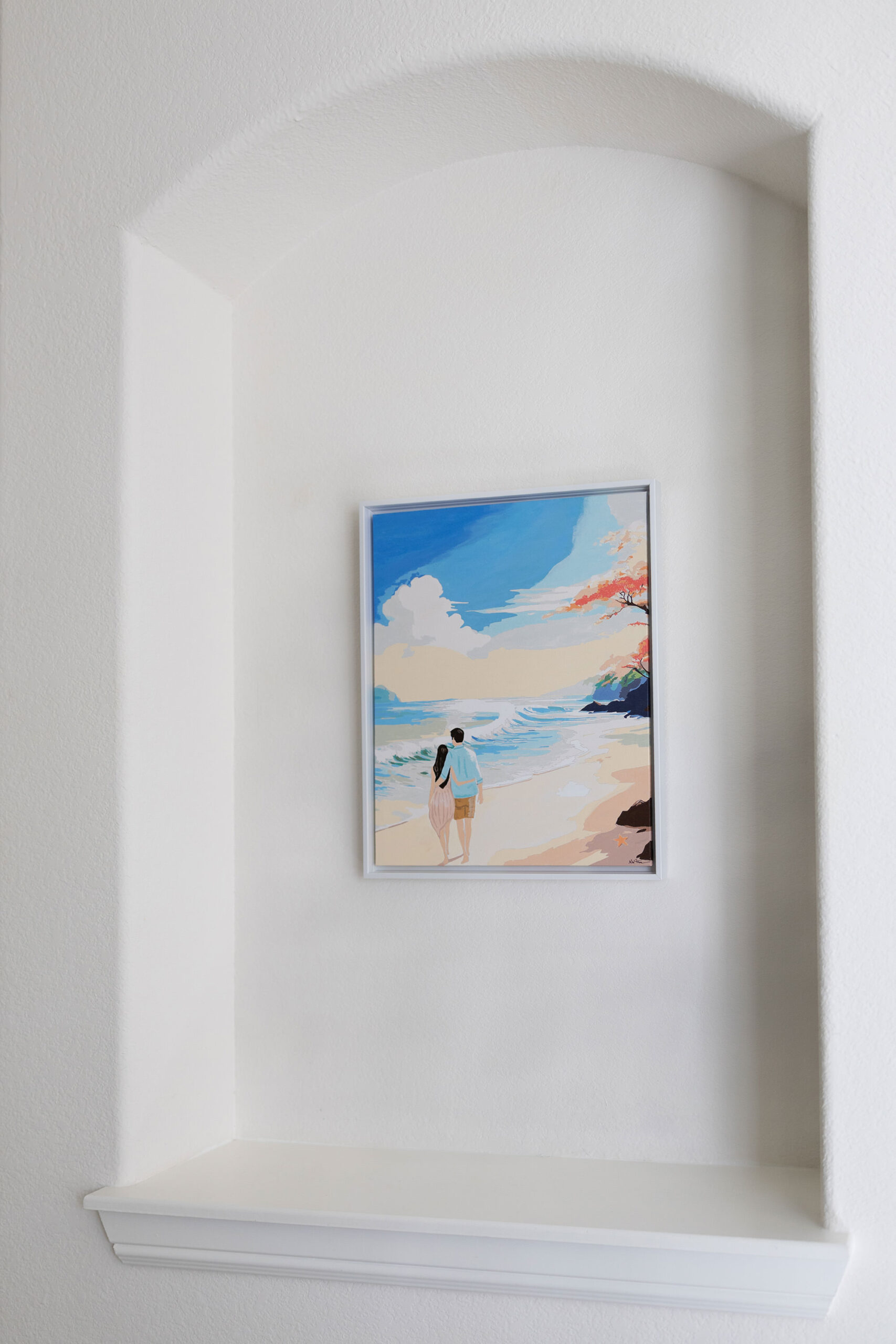 A Bahamian Dreamscape on Canvas