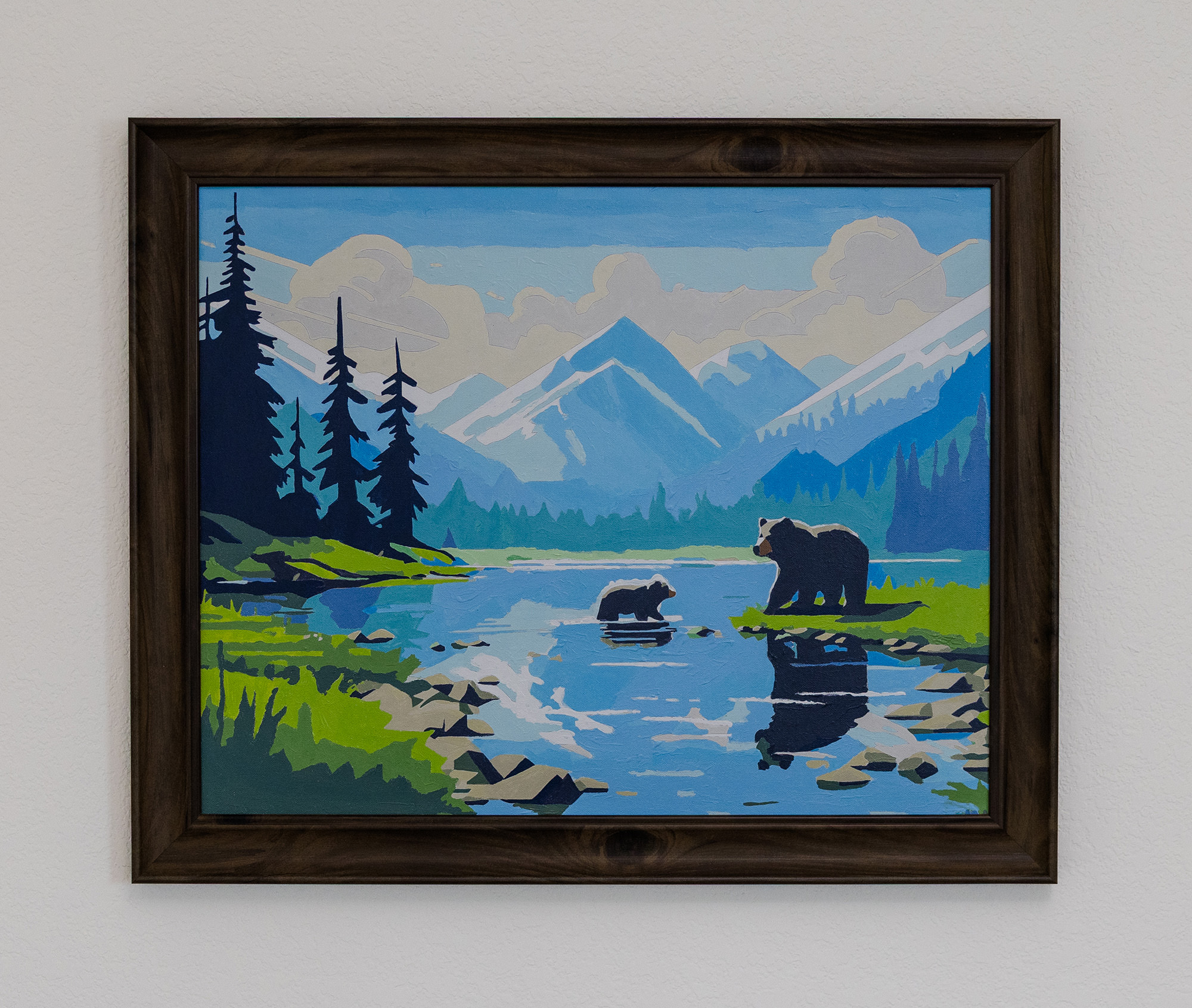 Painting Alaska with Khai