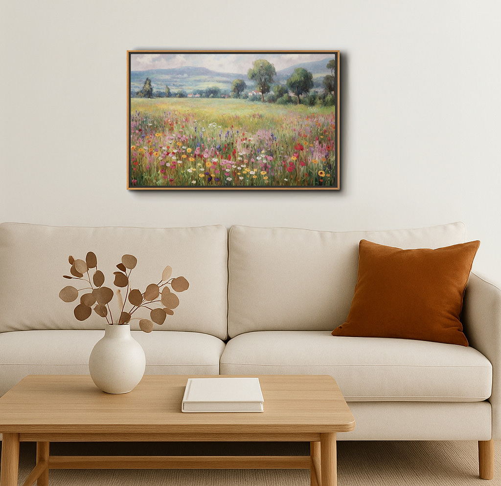Color & Mood: Using Art to Transform a Space