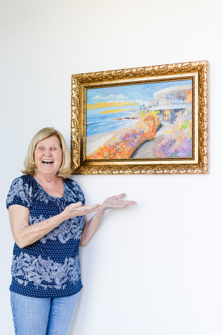 When Memories Become Art: A Laguna Beach Painting