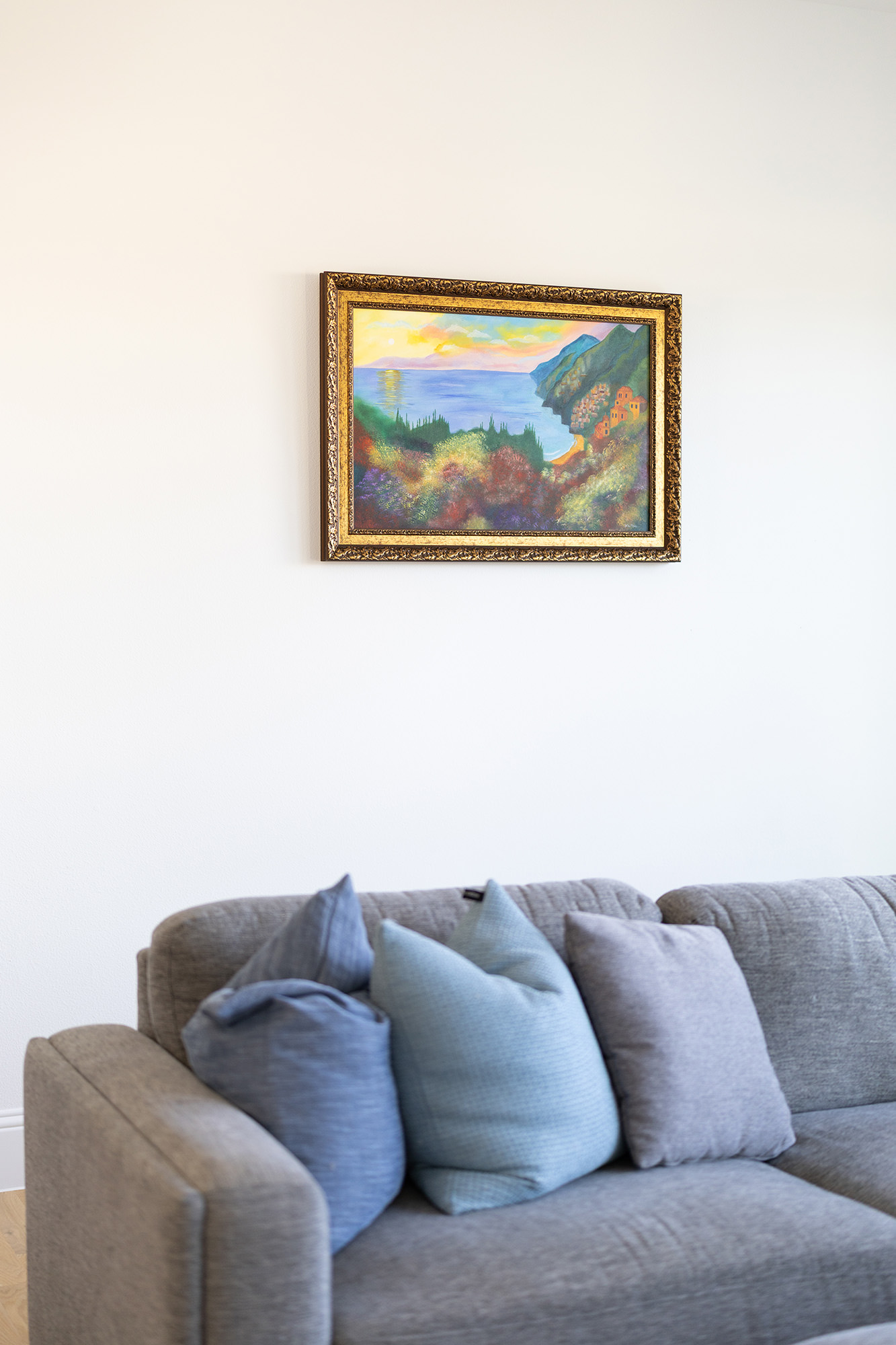 When Memories Become Art: Amalfi Dreams on Canvas