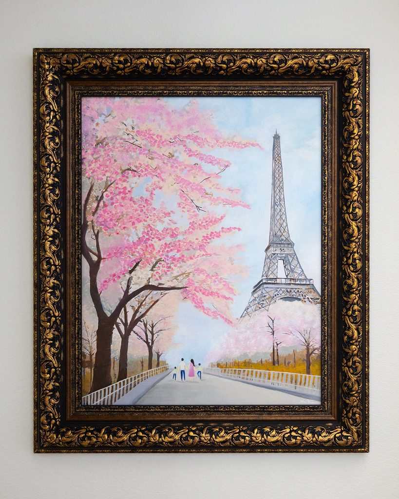 Springtime in Paris: Painting a Dream